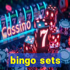 bingo sets