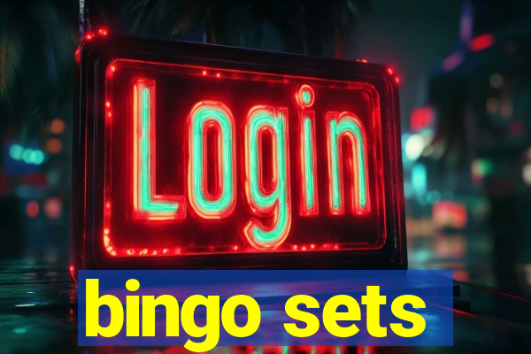 bingo sets