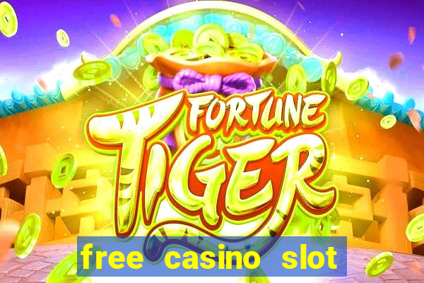 free casino slot machines no download