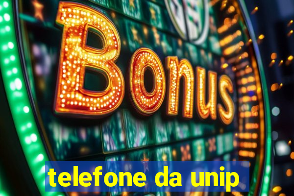 telefone da unip