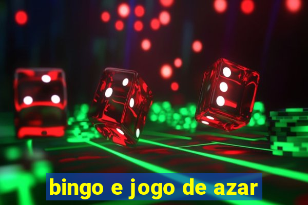 bingo e jogo de azar