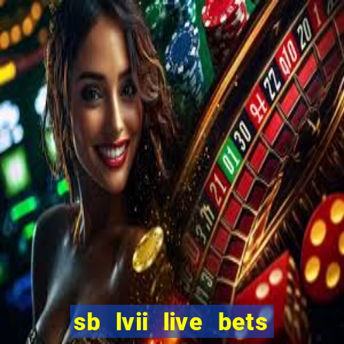 sb lvii live bets with tipico