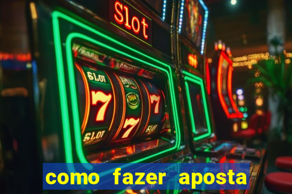 como fazer aposta no jogo do bicho pela internet