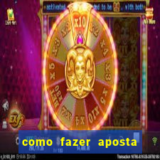 como fazer aposta no jogo do bicho pela internet