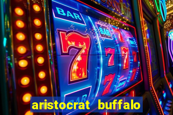 aristocrat buffalo gold slot machine