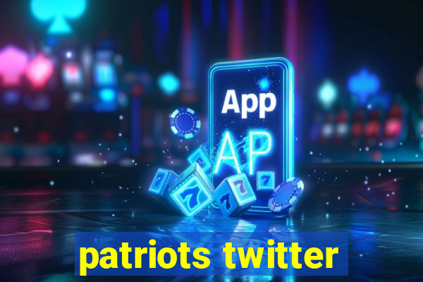 patriots twitter