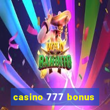 casino 777 bonus