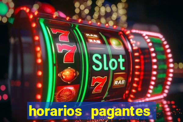 horarios pagantes fortune tiger noite