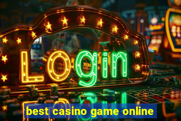 best casino game online