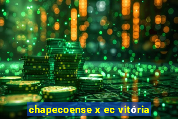 chapecoense x ec vitória