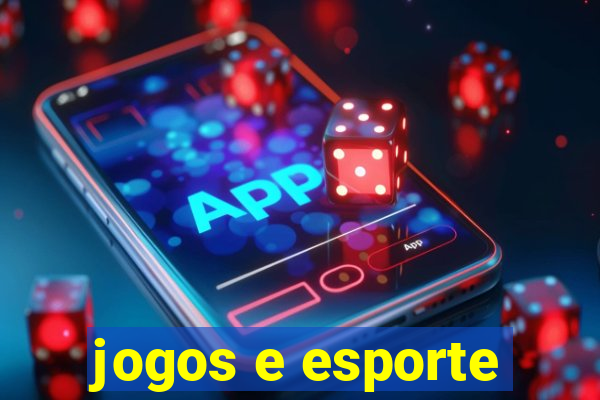 jogos e esporte