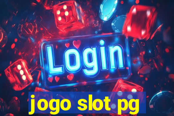 jogo slot pg