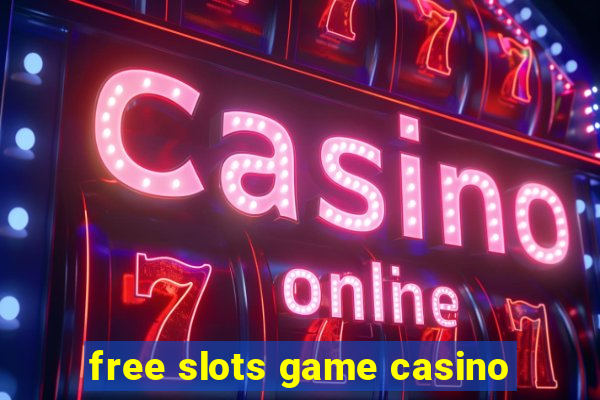 free slots game casino