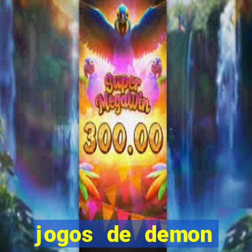 jogos de demon slayer gr谩tis