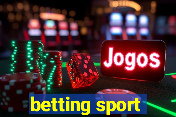 betting sport