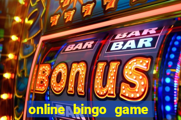 online bingo game with friends