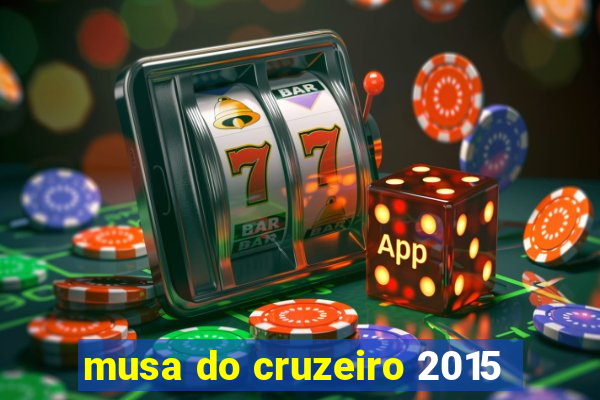 musa do cruzeiro 2015