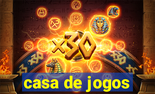 casa de jogos