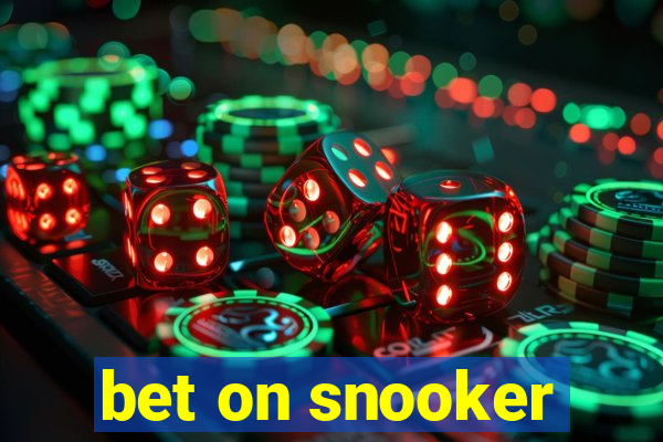 bet on snooker