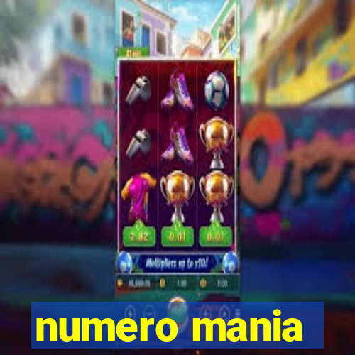 numero mania