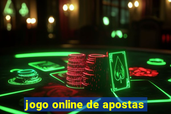 jogo online de apostas