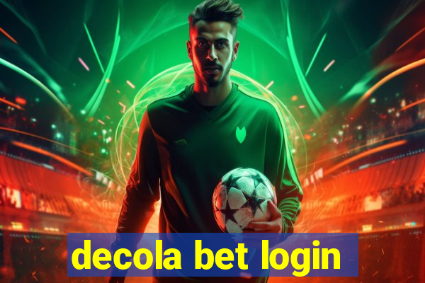 decola bet login