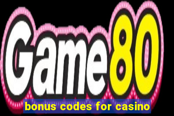 bonus codes for casino