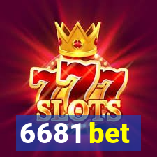 6681 bet