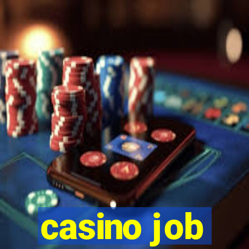 casino job