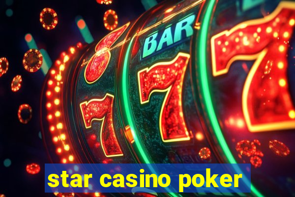 star casino poker