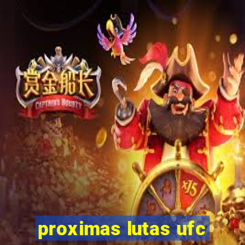 proximas lutas ufc