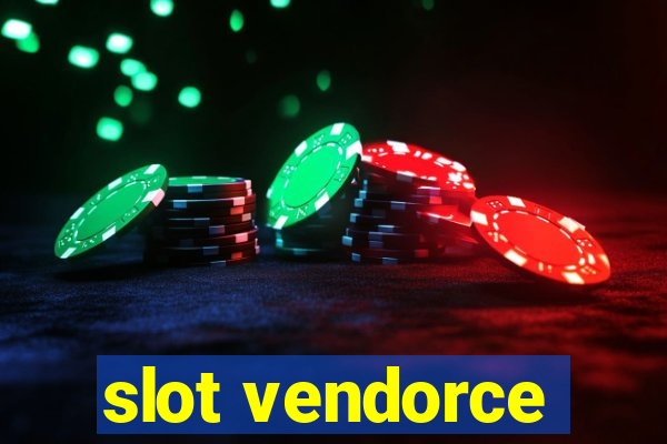 slot vendorce