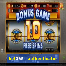 bet365 - authenticator