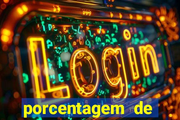 porcentagem de jogos slot