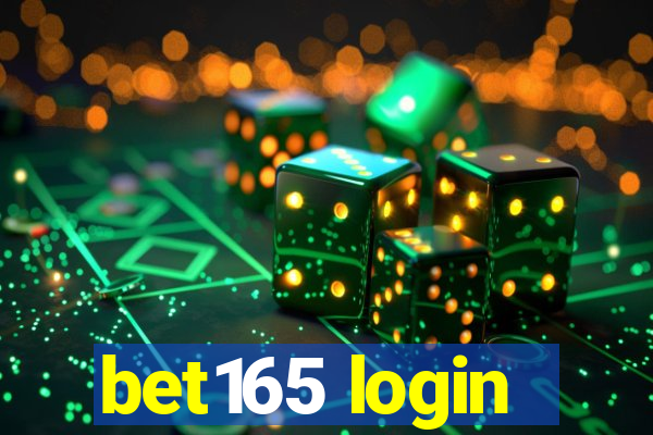 bet165 login