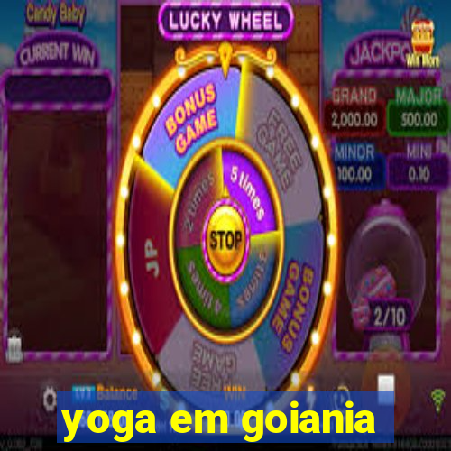 yoga em goiania