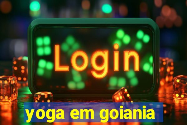 yoga em goiania