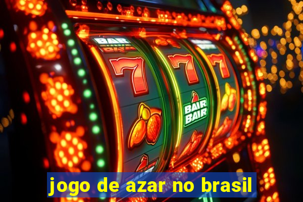 jogo de azar no brasil