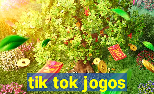 tik tok jogos