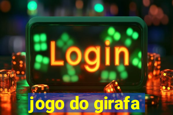 jogo do girafa