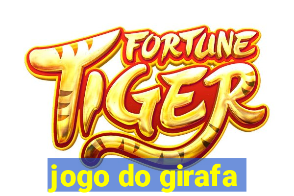 jogo do girafa