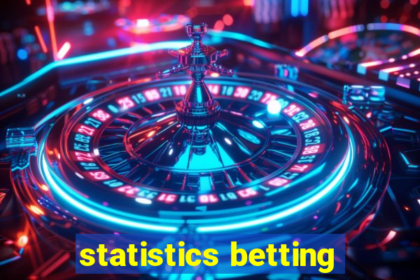 statistics betting