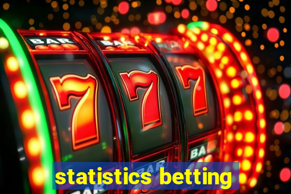 statistics betting