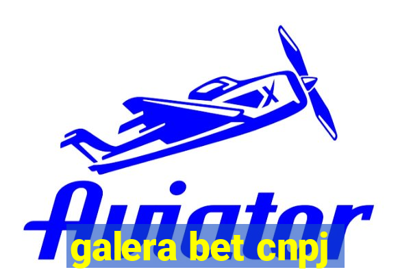 galera bet cnpj