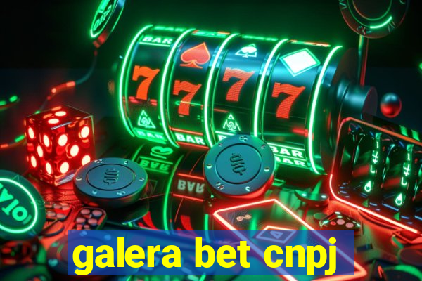 galera bet cnpj