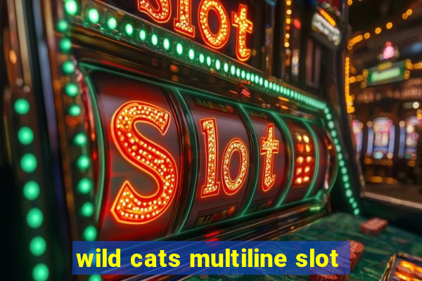 wild cats multiline slot