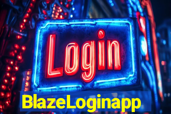 BlazeLoginapp