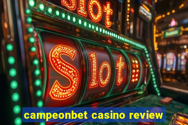 campeonbet casino review