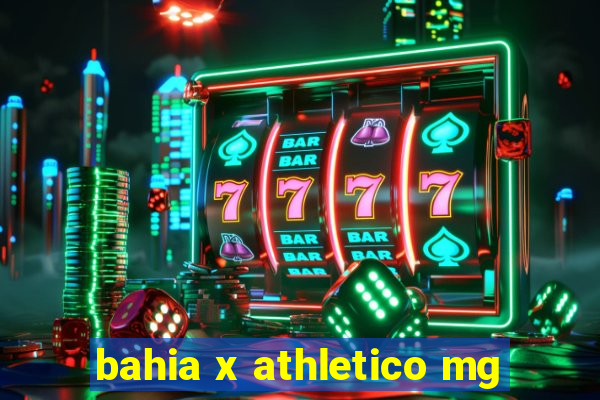 bahia x athletico mg