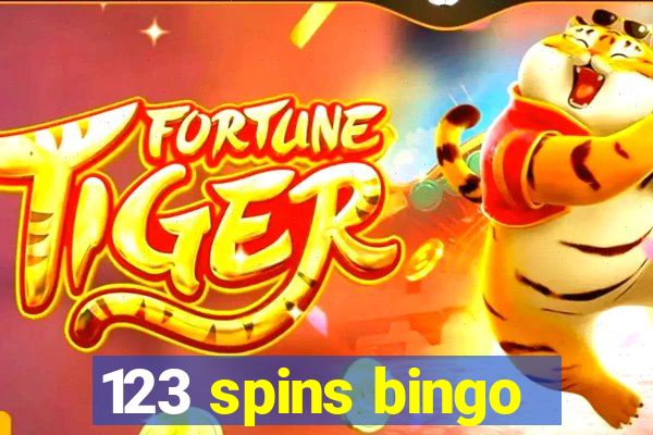 123 spins bingo